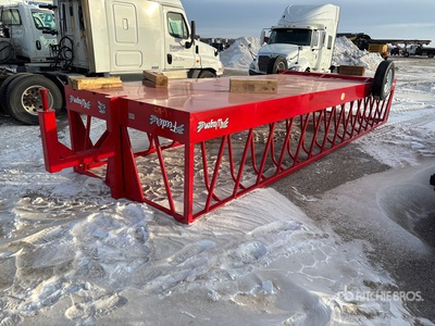 2026 Industrias America 82R 24 ft x 6 ft 10 in Hay Feeder (Unused)