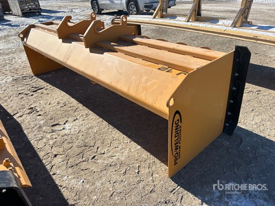 2026 ProTech J12 12 ft Snow Pusher (Unused)