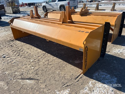 2026 Industrias America 12 ft Snow Pusher (Unused)