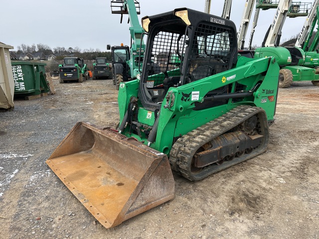 2020 Bobcat T550 Compact Track Loader
