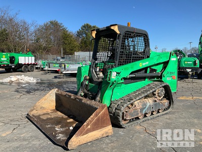 2017 BOBCAT T550 Compact Track Loader