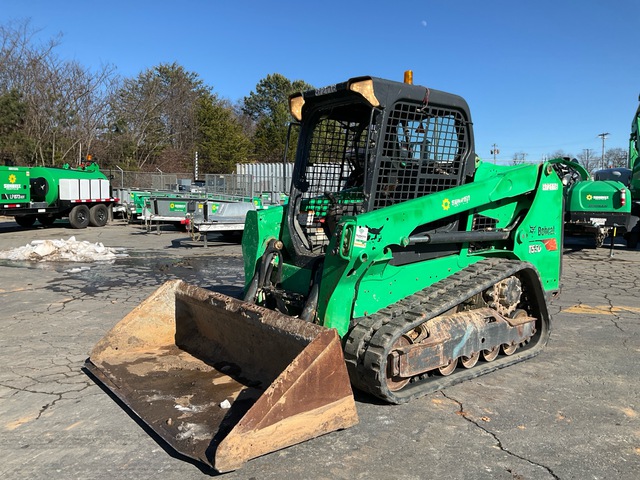 2017 Bobcat T550 Compact Track Loader
