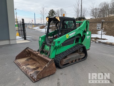 2019 BOBCAT T590 Compact Track Loader