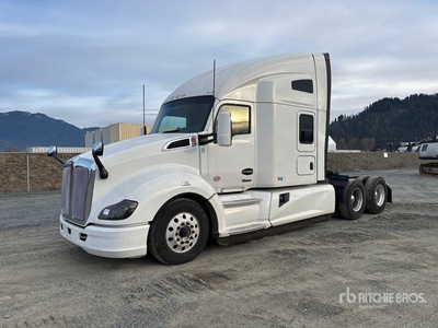 2022 Kenworth T680 6x4 T/A Slaapcabine Trekker