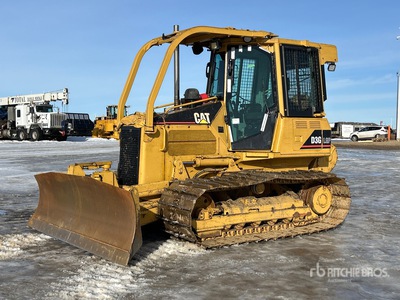 2006 Cat D3G LGP Tractor de cadenas