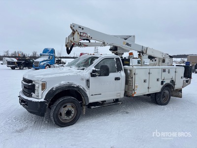 2018 Altec AT40G 40 ft on 2018 Ford F-550 XL 4x2 شاحنة دلو