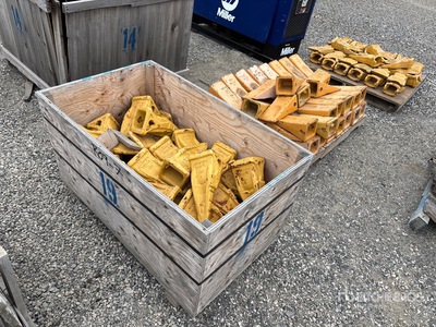Quantity of (4) Pallets of Bucket Dents (Unused)