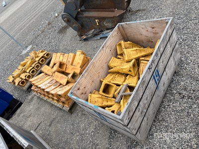 Quantity of (4) Pallets of Bucket Tanden (Unused)