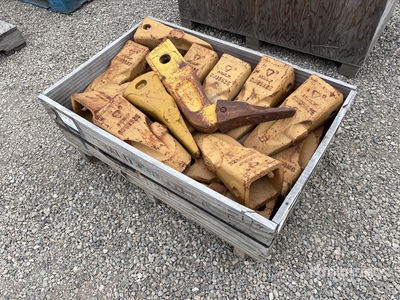 Quantity of (4) Crates of Bucket Tanden