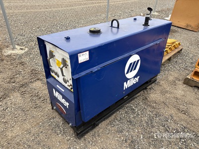 Miller 300 A Stick Motor aangedreven lasser