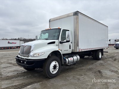 2020 International MV607 4x2 Van Truck