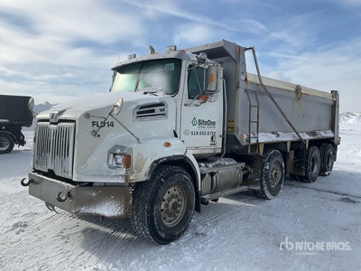 2018 Western Star 4700 8x4 Tri/A Dump Truck (Inoperable)