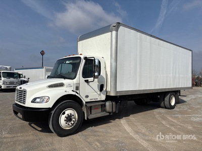 2021 Freightliner M2 106 4x2 Van Truck