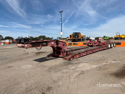 2005 Phelan 55XH0-25 Tri/A Removable Gooseneck Lowboy Trailer