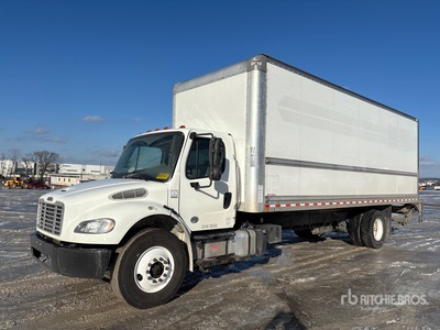 2020 Freightliner M2 106 4x2 Camion fourgon