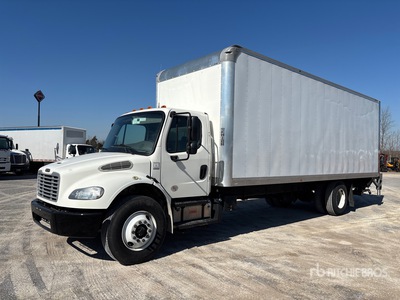 2020 Freightliner M2 106 4x2 Van Truck