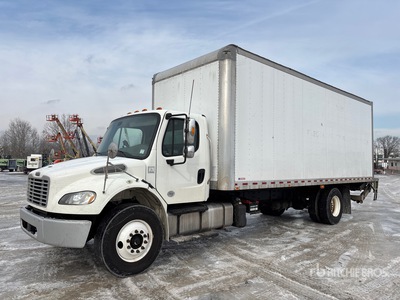 2018 Freightliner M2 106 4x2 Van Truck