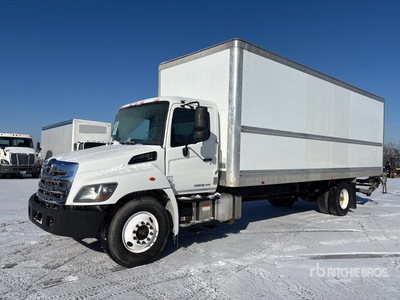 2020 Hino 268 4x2 Van Truck