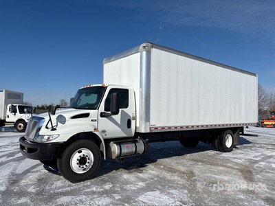 2020 International MV607 4x2 Van Truck