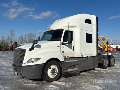 2023 International LT625 6x4 T/A Sleeper Truck Tractor