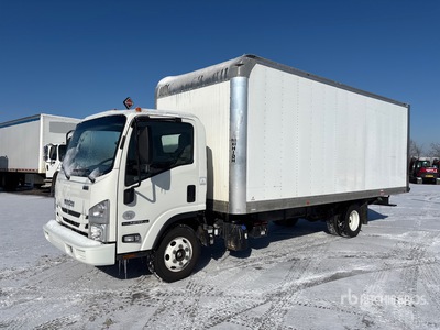 2021 Isuzu NPR HD Van Truck
