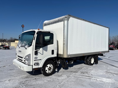 2021 Isuzu NPR HD 4x2 Van Truck