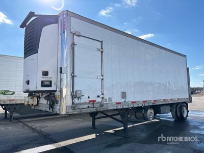 2016 Utility VS1RA 28 ft x 102 in S/A Refrigerated Trailer