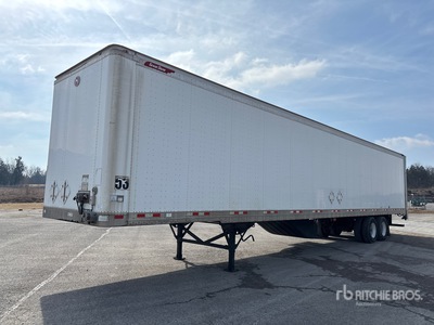 2014 Great Dane 53 ft x 102 in T/A Rimorchio furgonato