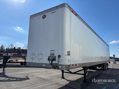 2014 Great Dane CSE-1313-02053 53 ft x 102 in T/A Van Trailer