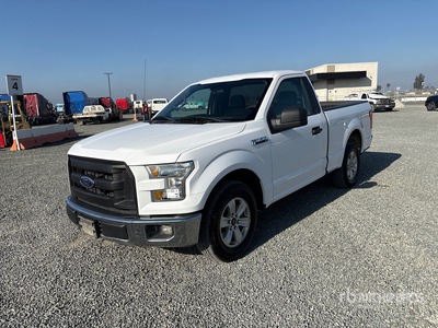 2016 Ford F-150 XL 4x2 Pickup