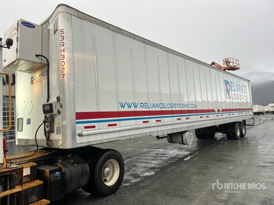 2024 Wabash 53 ft x 102 in T/A Van Trailer