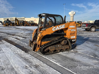 2018 Case TR270 Compact Track Loader