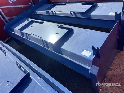 2025 Kit Containers QT-SPE-8-23 96 in Skid Steer Snow Pusher (Unused)