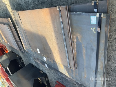 2025 Kit Containers Steel Plates (Unused)