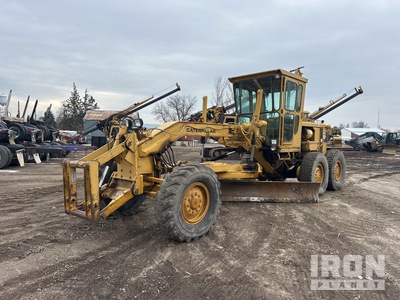 1979 Cat 140G Motor Grader