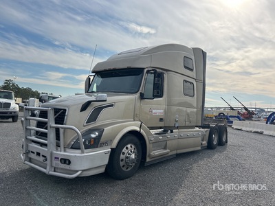 2016 Volvo VNL 6x4 T/A Sleeper Truck Tractor