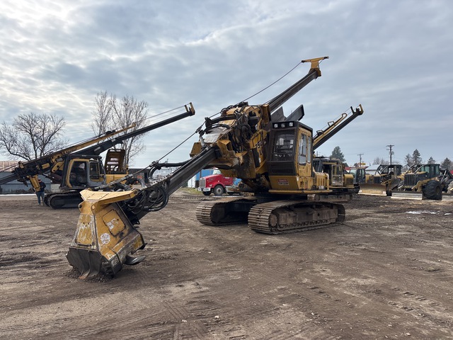 1996 John Deere 792D Tracked Delimber