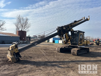 John Deere 200LC track mounted stroke delimber Delimber