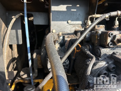 Hydraulics - Log Loader with Valves