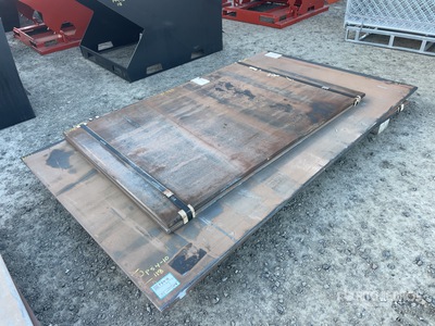 Quantity of 2025 Kit Containers Steel Plates (Unused)