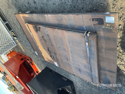 2025 Kit Containers Steel Plates (Unused)