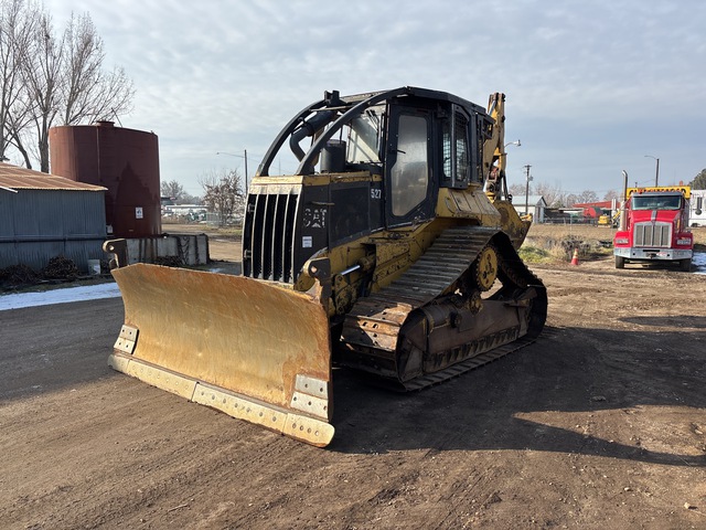 1998 Cat 527 Track Skidder