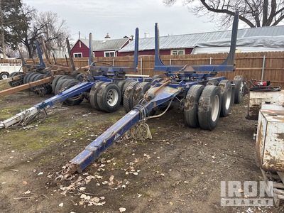 2017 Alpine ADO-30 Tri/A Log Trailer