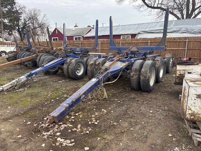 2017 Alpine ADO-30 Tri/A Log Trailer