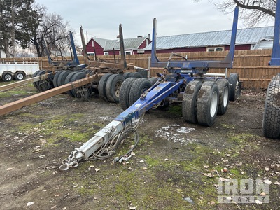 Lincoln 0 ft T/A Log Trailer