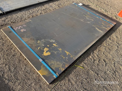 2025 Kit Containers 60 in x 102 in Steel Plates (Unused)