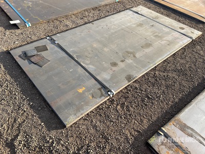 2025 Kit Containers 60 in x 119 in Steel Plates (Unused)