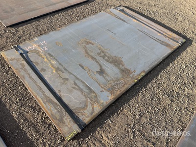 2025 Kit Containers 60 in x 96 in Steel Plates (Unused)