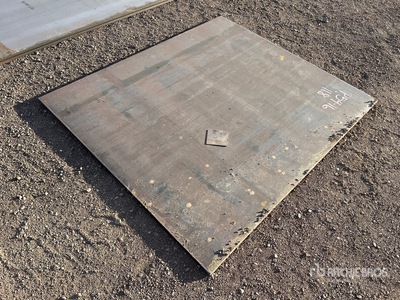 2025 Kit Containers 60 in x 70 in Steel Plates (Unused)