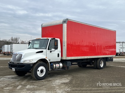 2018 International 4300 4x2 Van Truck